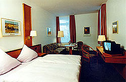 Doppelzimmer im Hotel Gasthaus Keune.