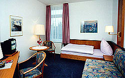 Einzelzimmerr im Hotel Gasthaus Keune.